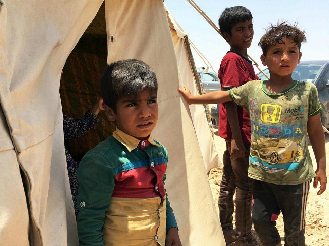 UN: At Least 20,000 Children Trapped in Iraqi City of Fallujah