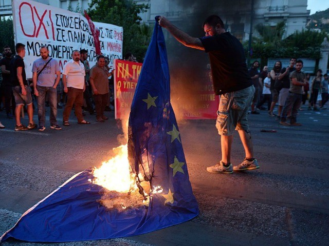 Germany Declares Burning EU Flag a Hate Crime, Three Year Prison Term