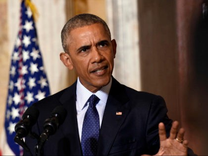 President Barack Obama speaks at the Treasury Department in Washington, Tuesday, June 14,