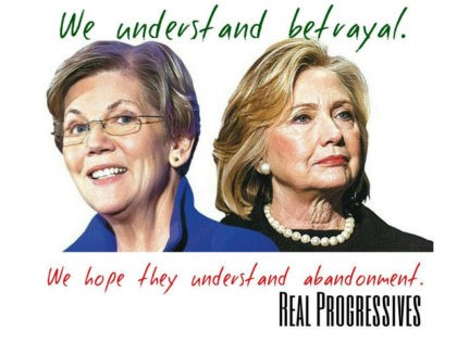 Bernie Sanders Supporters Promote ‘Clinton Cash’ While Bashing Elizabeth Warren for Endorsing Hillary Clinton