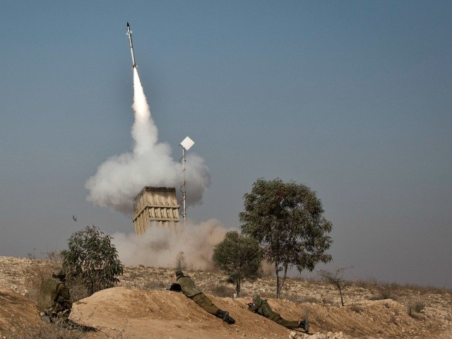 Israel’s Iron Dome Intercepts Rockets Fired From Egypt Toward Resort ...
