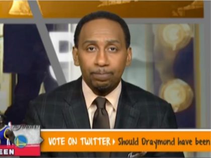 ESPN's Stephen A. Smith reacted Monday on "First Take" to …