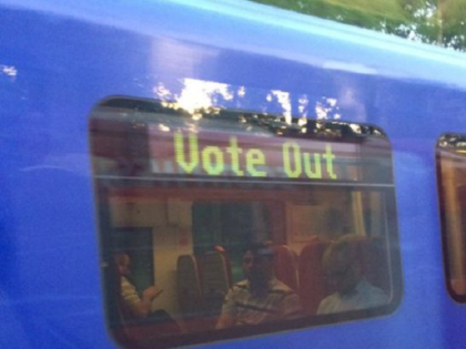 vote out train