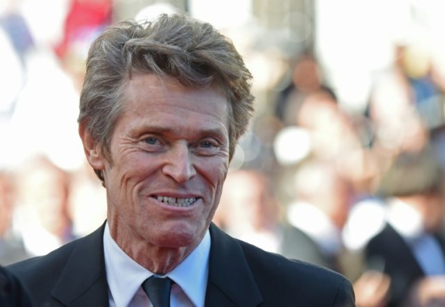 US actor Willem Dafoe has starred in "Platoon", "Shadow of the Vampire" and "The Last Temp