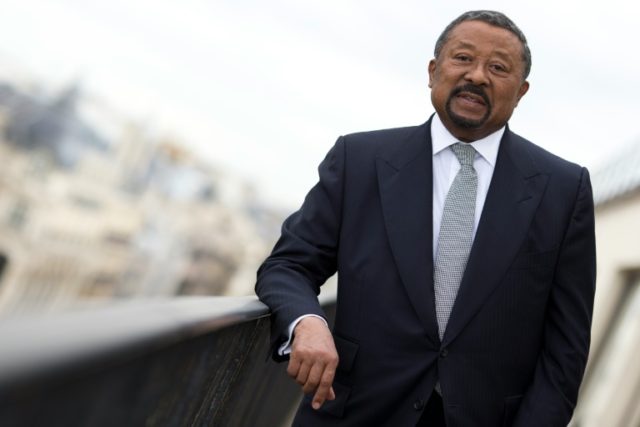 Gabonese presidential candidate Jean Ping, pictured on October 8, 2016, shunned a police s