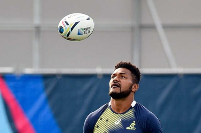Wallabies and Brumbies winger Henry Speight (pictured in 2015) has been ruled out of the R