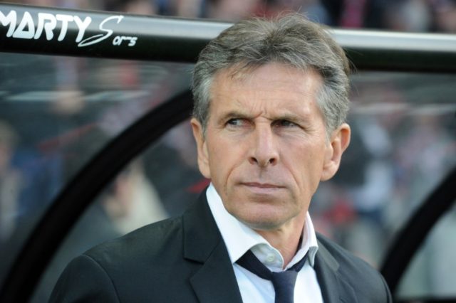 The 54-year-old former Monaco and Nice boss Claude Puel (pictured) has replaced Ronald Koe