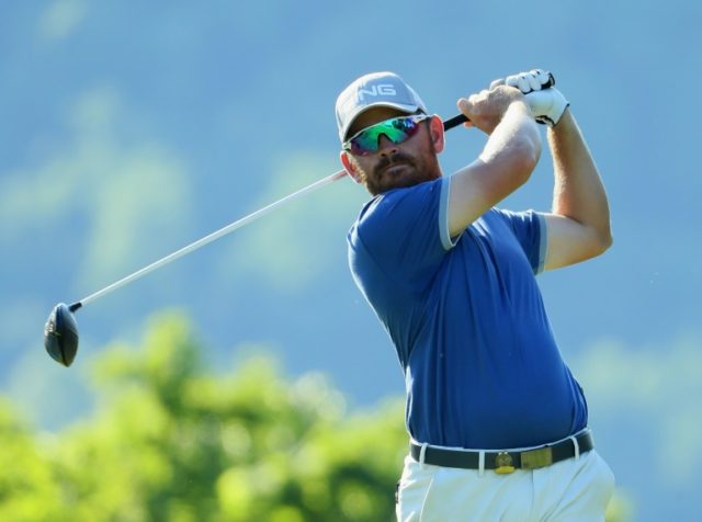 Louis Oosthuizen of South Africa completed a superb five-under par 65 in the second round