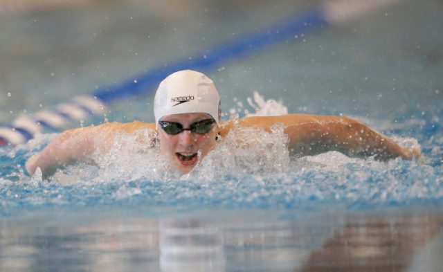 19-year-old American Katie Ledecky has become a dominant force in swimming