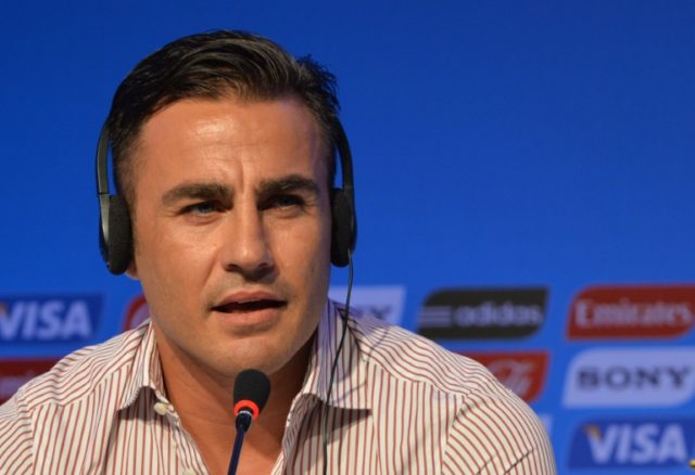 Fabio Cannavaro captained Italy to World Cup victory in 2006