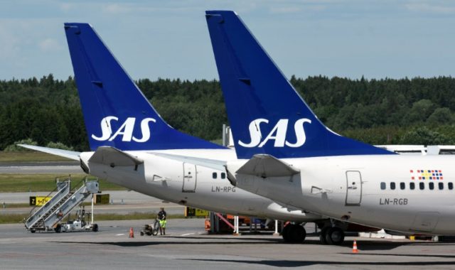 SAS refused a 3.5 percent pay increase sought by the pilots' union, saying it would swell