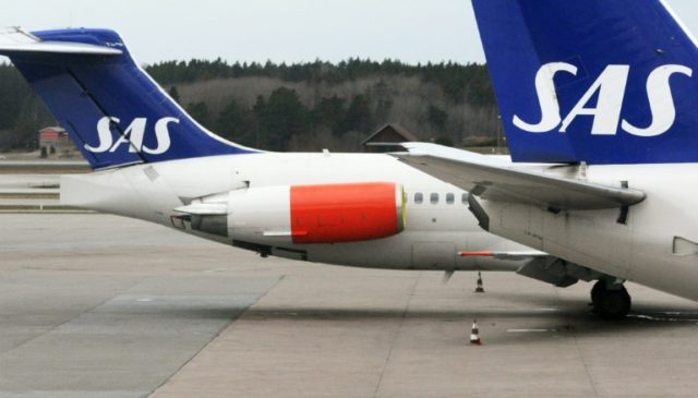Around 20,000 passengers were stranded after Scandinavian airline SAS cancelled 159 flight