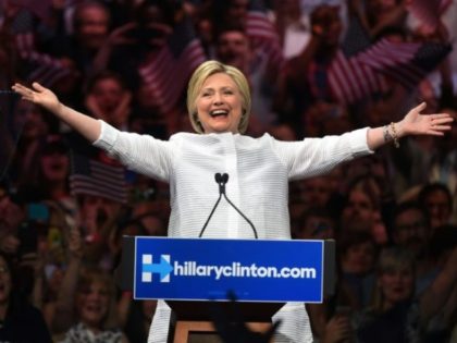 Hillary Clinton won the Democratic primary in the state of California, US networks reported