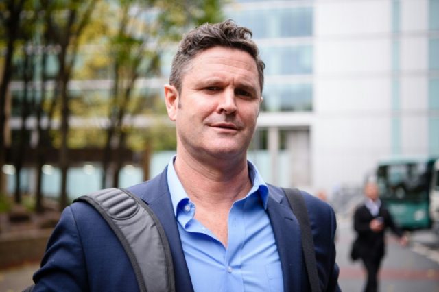 Ex-New Zealand cricket captain Chris Cairns leaves Southwark Crown Court in central London