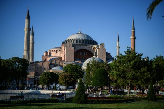 Hagia Sofia Mosque in Istanbul