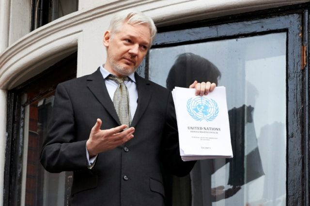 WikiLeaks founder Julian Assange walked into the Ecuadorian embassy in London in 2012 to a