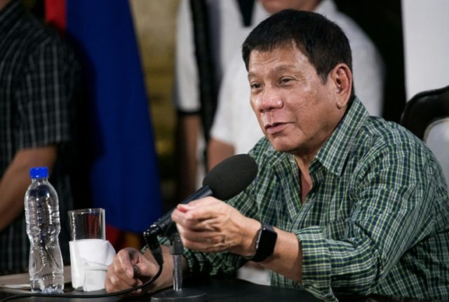 Duterte has been incensed by the criticism from foreign and local media groups of his comm