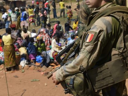 Sixteen people have been killed in two days of clashes in Central African Republic