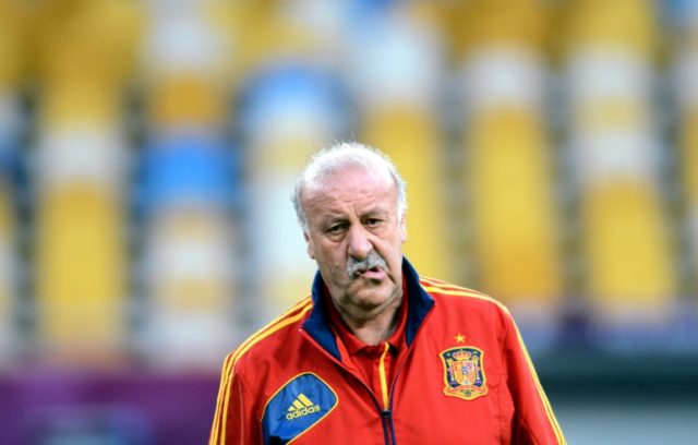 Spanish head coach Vicente Del Bosque has resigned his post after the national team crashe