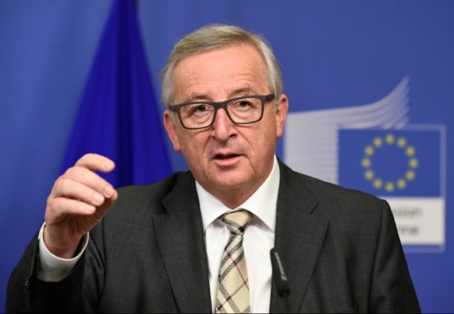 European Commission President Jean-Claude Juncker says the lifting of Russian sanctions by