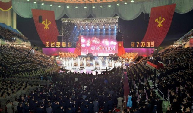 At a congress of the Workers Party of Korea in May, the first event of its kind for more t