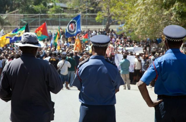 Students have been locked in a month-long standoff with authorities and have been boycotti