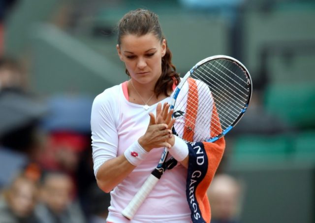 Poland's Agnieszka Radwanska (pictured), currently world #3, has played only one match so