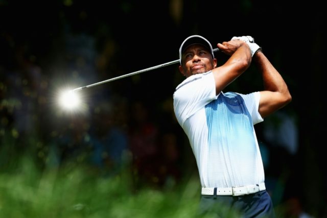 Tiger Woods' recovery from back surgery has kept him off the tour for nearly 11 months