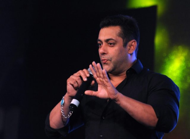 Bollywood superstar Salman Khan has sparked controversy in India by saying his heavy train