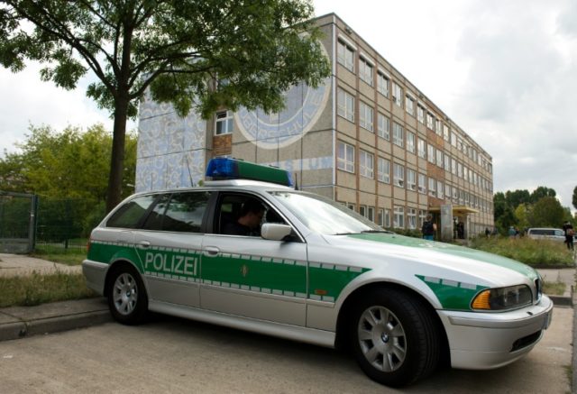 German police have confirmed an "unclear threat situation"