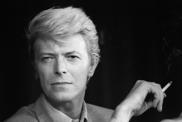 A portrait taken on May 13, 1983 shows British singer David Bowie at the 36th Cannes Film