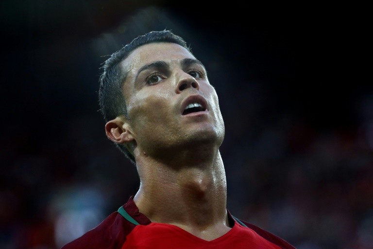 Ronaldo throws microphone in lake ahead of Euro 2016 crunch match