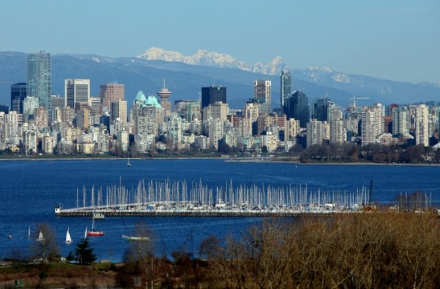 According to their respective real estate boards, Vancouver prices climbed 30 percent in t
