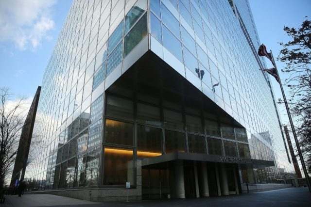Goldman Sachs headquarters in New York City