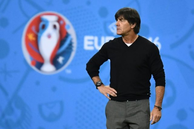 Joachim Loew's Germany are seeking to clinch top spot in Euro 2016 Group C