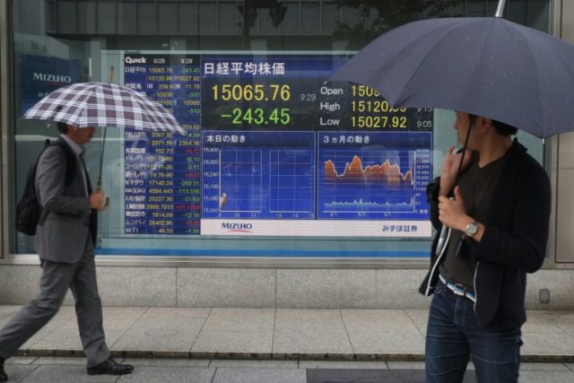 Asian stock markets resumed their losses on June 28, 2016, extending another sharp sell-of