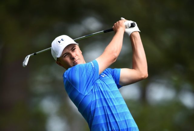 US golfer Jordan Spieth, pictured on April 10, 2016, is uncertain if he will compete in th