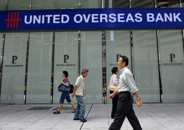 United Overseas Bank, one of Singapore's three homegrown lenders, has suspended loans to a