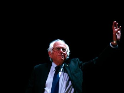 In a speech Democratic presidential candidate Bernie Sanders failed to mention his victorious opponent Hillary Clinton even once, urging supporters to continue the fight for radical change