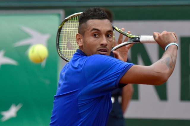 Nick Kyrgios said playing for Australia at the Olympics had been a childhood dream and he