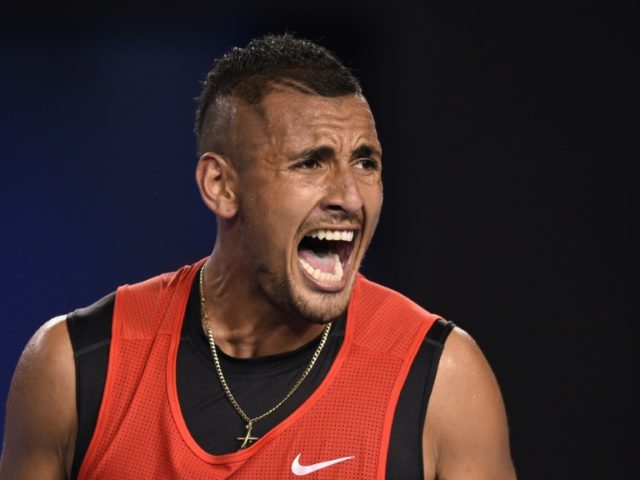 Tennis star Nick Kyrgios says he has been subjected to "unwarranted attacks" from the Aus
