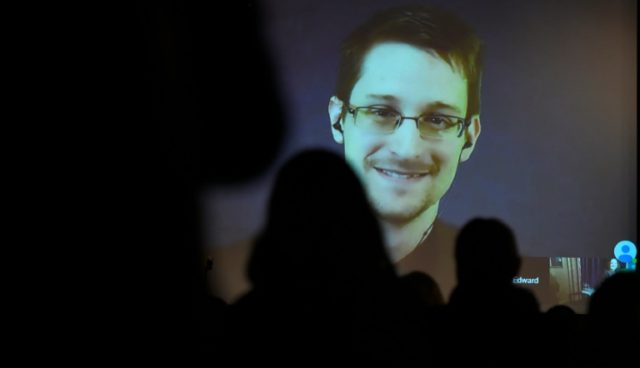 Edward Snowden has been living in exile in Russia since 2013 after revealing widespread US