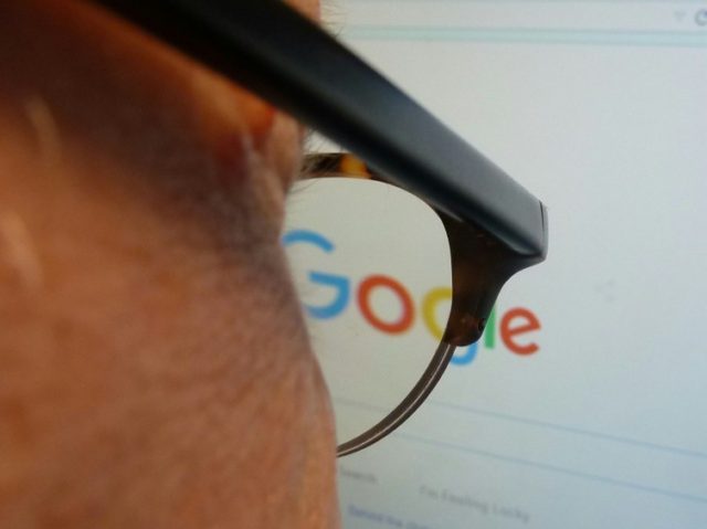 Google says around one percent of all Internet searches are "symptom-related" but that hea
