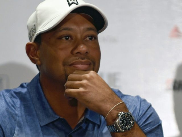 US golfer Tiger Woods, pictured on October 20, 2015, will miss the US Open as he continues