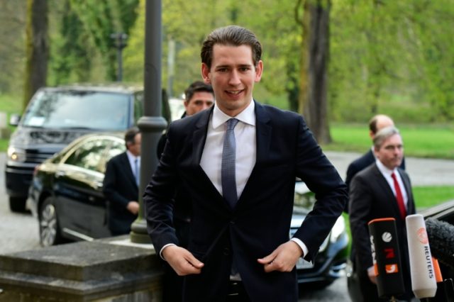 Austrian Foreign Minister Sebastian Kurz said he was sceptical about the impact of a recent agreement with Turkey aimed at reducing the number of migrants travelling to the EU