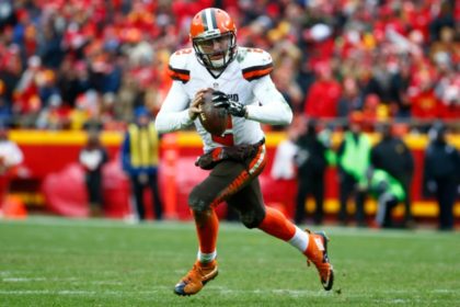 Johnny Manziel was released by the Cleveland Browns in March after going 2-6 in his eight NFL starts