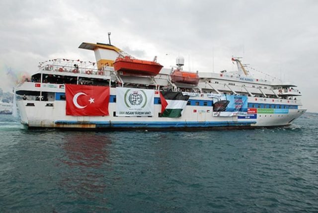 Ten Turkish activists were killed when Israeli commandos raided the Mavi Marmara ship whic