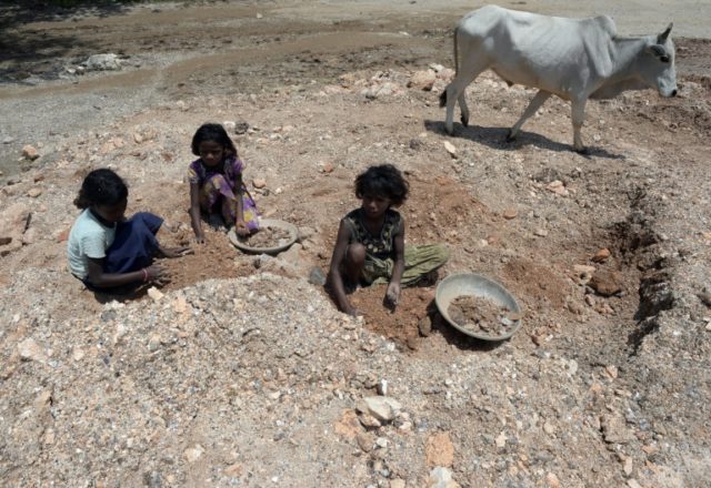 Millions of children in India work in factories, mines and other areas, according to aid a
