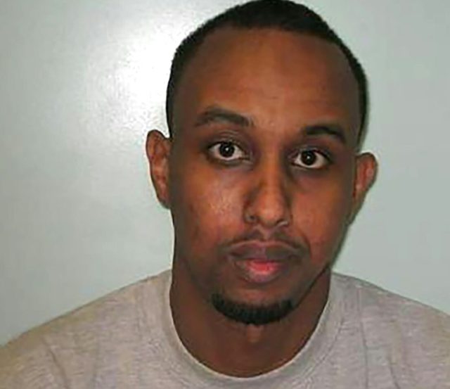 Muhaydin Mire, an Islamic State-inspired knifeman who on Wednesday was convicted of attemp
