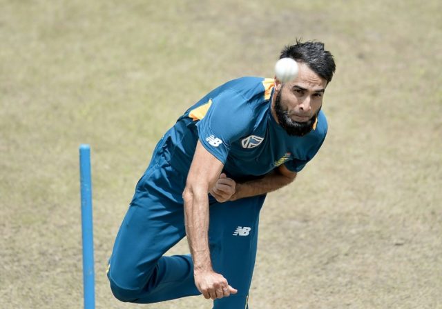 Imran Tahir is one of five Muslims to have been selected for the South African squad takin